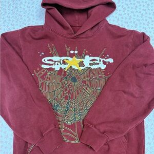 Sp5der Hoodie (Red)